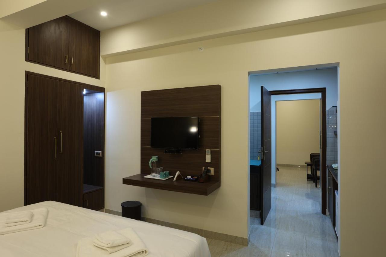 فندق Minas Manor Tiruchirappalli المظهر الخارجي الصورة