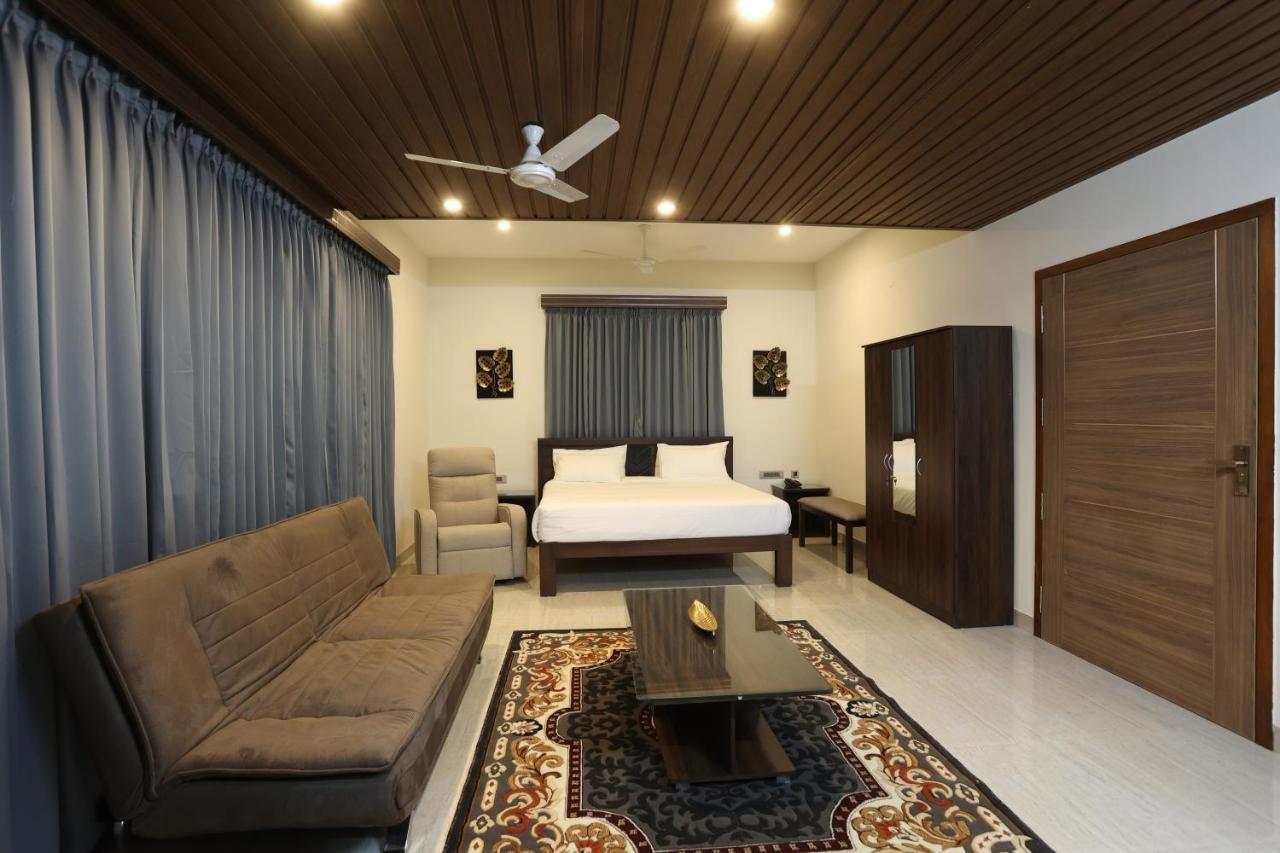 فندق Minas Manor Tiruchirappalli المظهر الخارجي الصورة